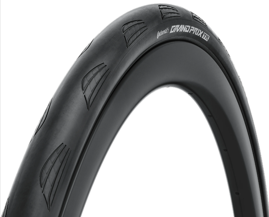 Continental tire Grand Prix TR 700 x 28C Black fold