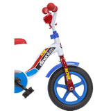 Dino 108 Sport 10 polegadas 17 cm meninos através do branco