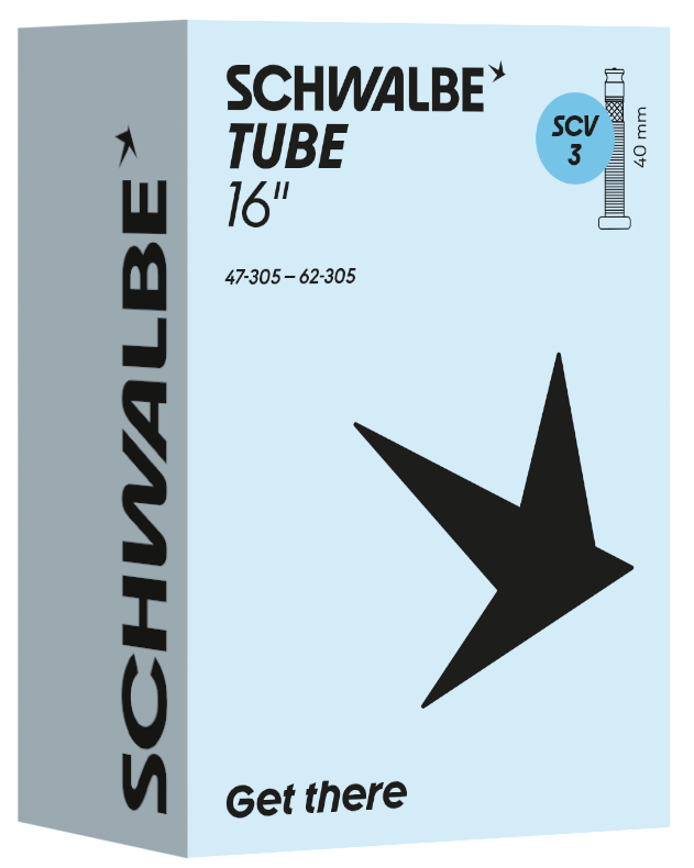 Schwalbe binnenband scv3 16 47 62-305 40mm