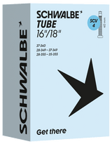 Schwalbe binnenband scv4 18 28 37-340 355 40mm