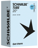 Schwalbe inner tube scv6 20 28 40-406 40mm