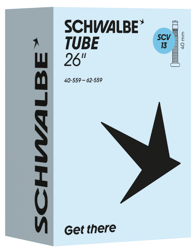 Schwalbe binnenband scv13 26 40 62-559 40mm