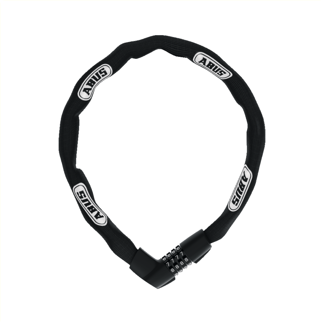 Abus Tresor 1385-85c Number Chain Lock 85cm Black