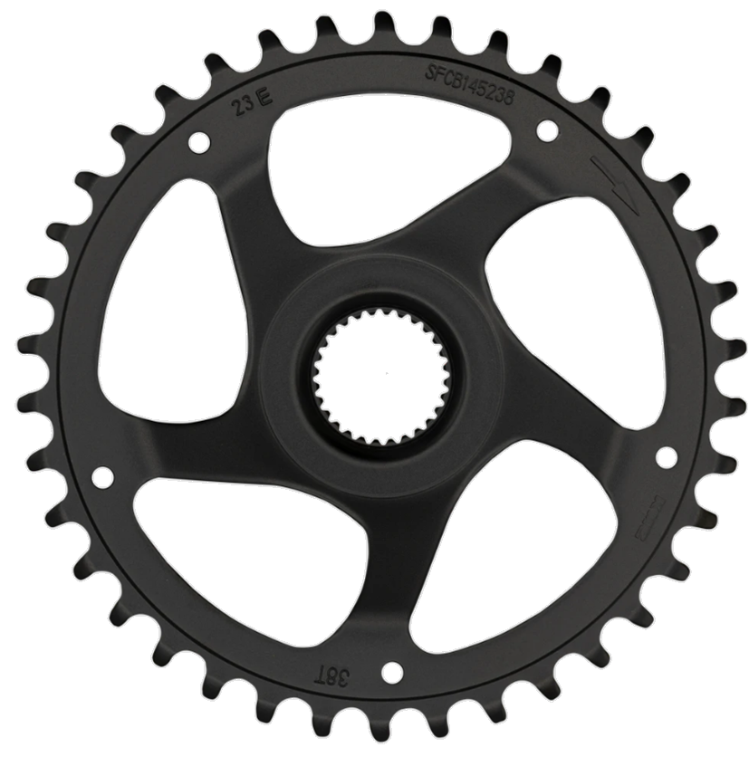 Kmc chainring chainring bosch 4 38z 50.0