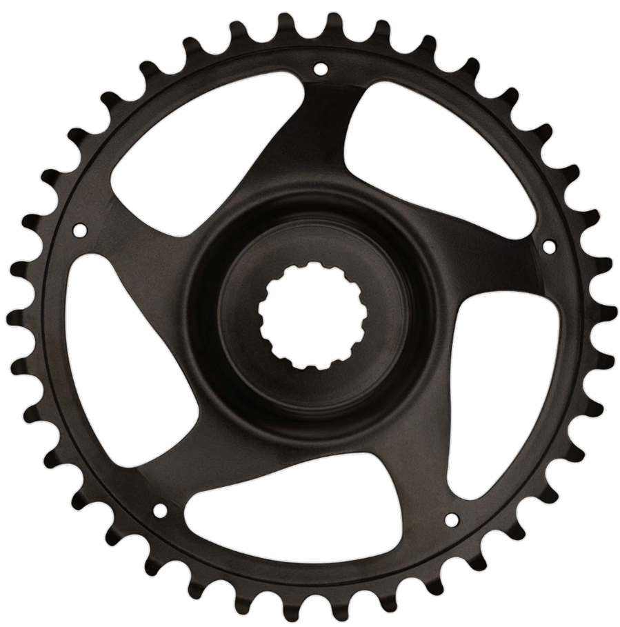 KMC Bosch 3 Electric Bicycle Chainring 38t Black