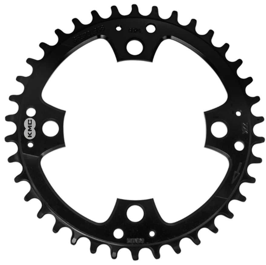 KMC Chaining leaf Chain Ring 1 2 x 11 128 38 TEeth