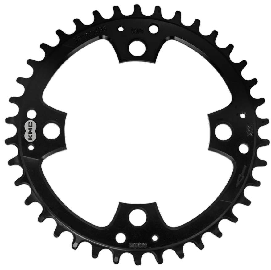 Kmc chainring chain ring 1 2 x 11 128 38 teeth
