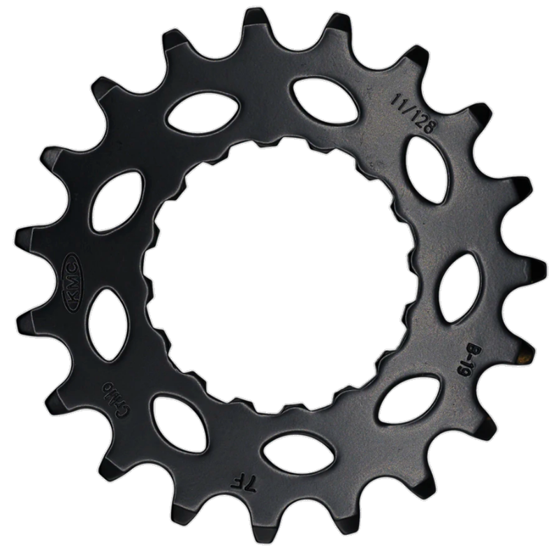 KMC Gear Bosch Gen 2 Super étroit 19T avant noir