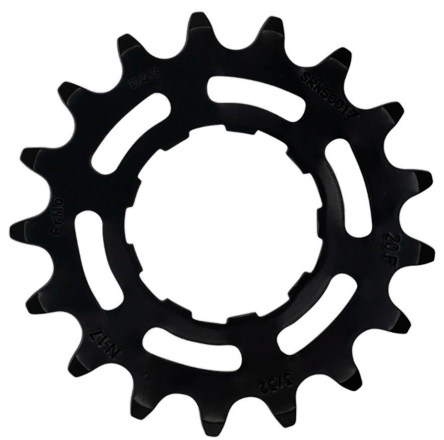 KMC Enviolo gear 17t, Black