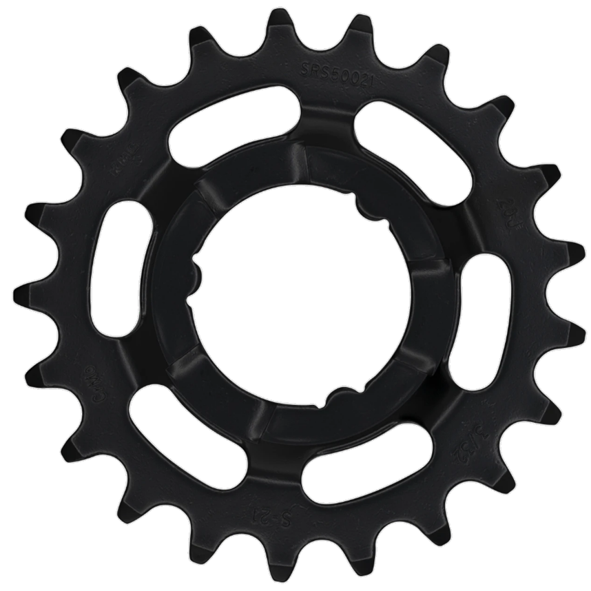 KMC gear 21t Black - KMC gear 21t Black