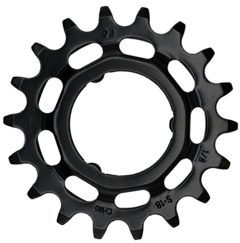 KMC Shimano wide 18T rear black sprocket