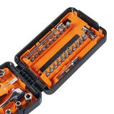 Beta tools socket wrench set with bits beta 39 pieces