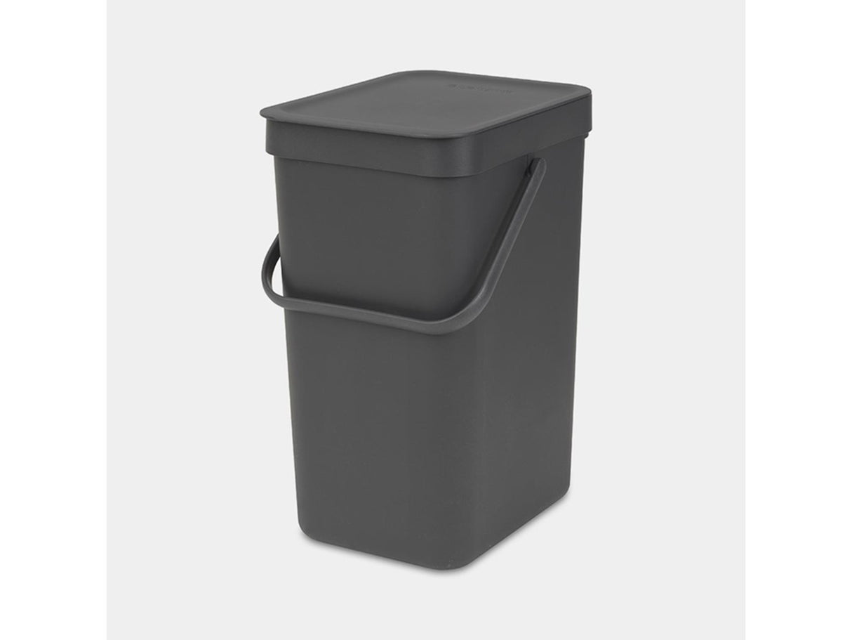 Brabantia Waste Bin Sort Go 12L Gray
