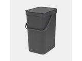 Brabantia Waste Bin Sort Go 12L Gray