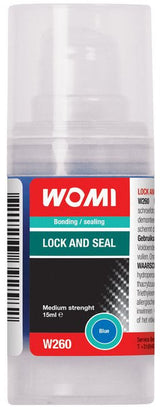 Womi w260 lock and seal blue 15ml