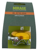 Mirage bell retro alu 60mm, gold