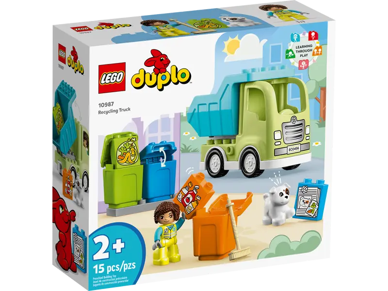 LEGO DUPO - 10987 TRUK