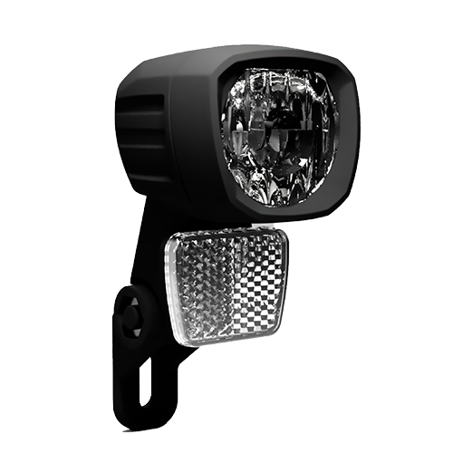 Herrmans headlight nordic cl3 6-12v e-bike