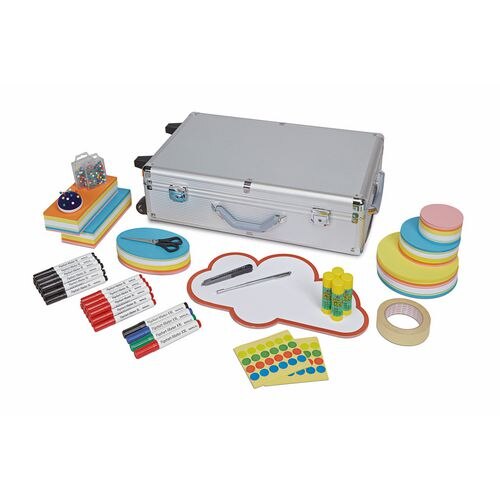 Презентационен калъф от усъвършенстван алуминий сребърен