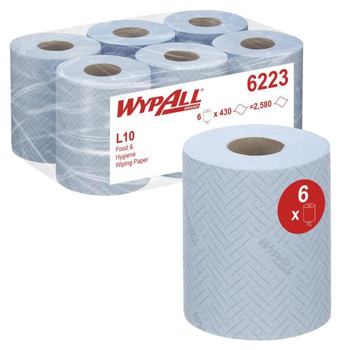 Poetspapier kimberly-clark reach blauw