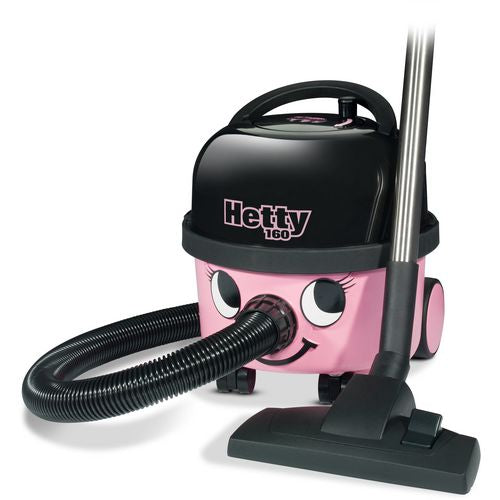 Ty stofzuiger numatic het compact het160 620 w roze