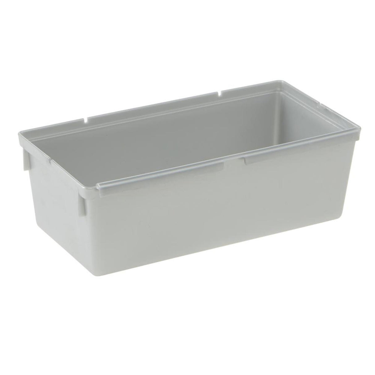 Keeeper ladeverdeler 15x8x5cm zilver