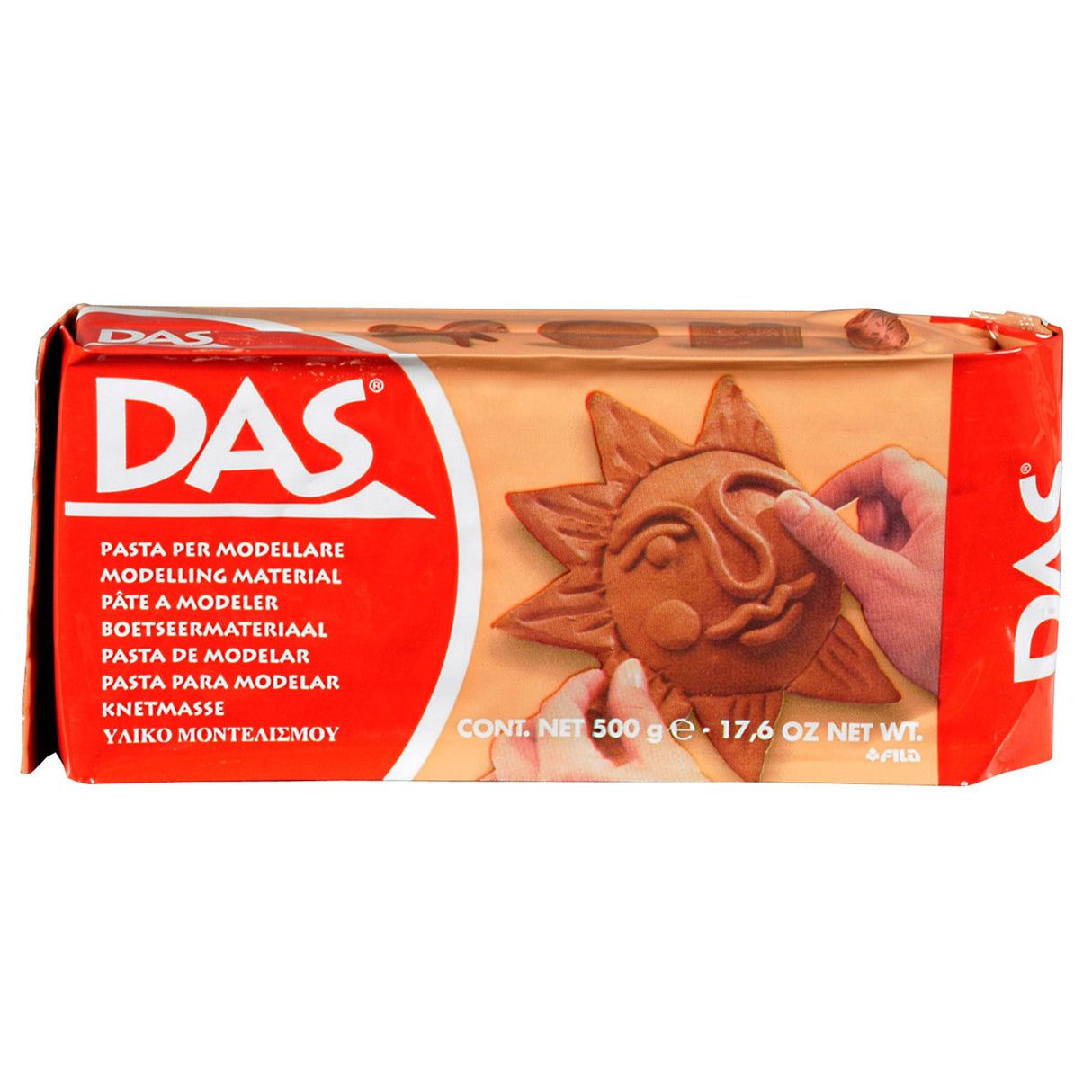 Das Montering Clay - Terra, 500gr.