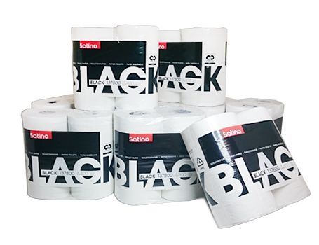 Satino toilet paper Original - 10 suits of 4 in bag - 400m - 2 layers