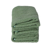 Múltiples telas de microfibra recicladas 3 piezas ecológicas