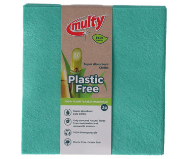 Multy viscose cloths eco 3 pieces