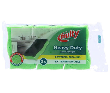 Multy scourers 3 pieces