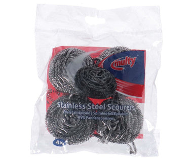 Multy stainless steel sponges 4 pieces