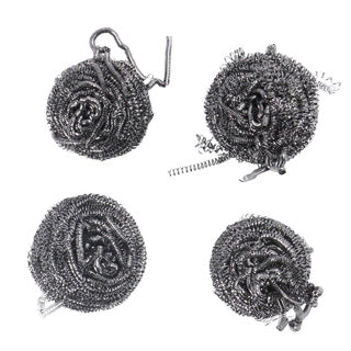 Multy stainless steel sponges 4 pieces