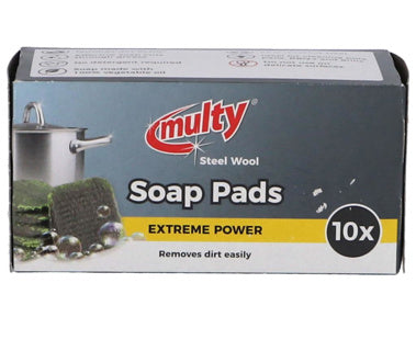Multy soap shed sponges 10 pieces in box