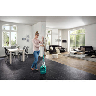 Leifheit essuie-sol combi clean m 33 cm système complet micro duo