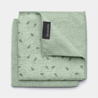 Microfiber cloths Jade Green