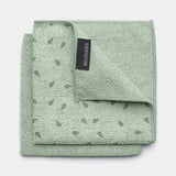 Microfiber cloths Jade Green
