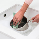 Microfiber cloths Jade Green