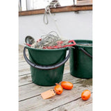 Bucket made from old fishing nets