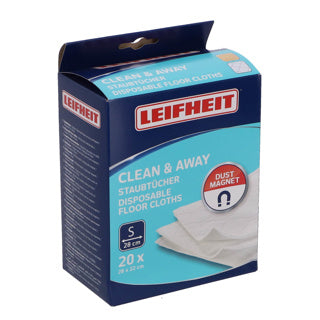 Leifheit Clean Away dust cloths Magneto Static S