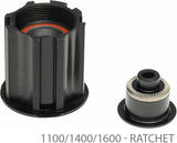 Dt swiss conversion kit campagnolo 3-pawl ratchet freehub body | 1800 - 3-klinken