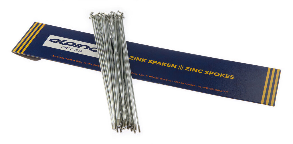 Alpina spakken 13g (2,34 mm) 264 mm zink (p36)