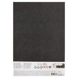 Creative craft group moxy papier pailleté a4 8 feuilles 150 grammes