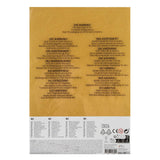 Set di carta artigianale per gruppi creativi, 16 pezzi.