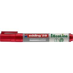 Edding whiteboard marker 28 red non-permanent