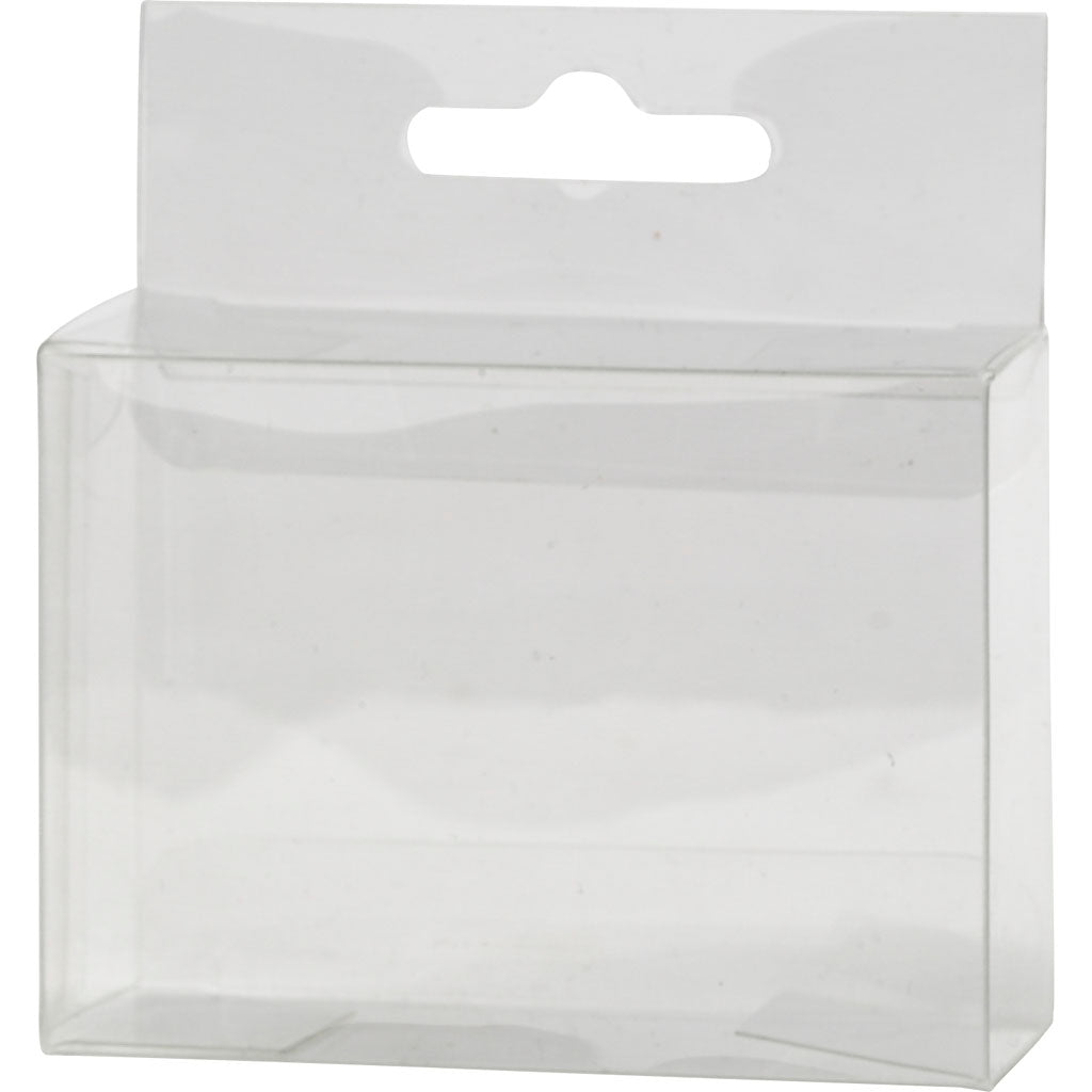 Pet packaging boxes, dimensions 74x54x26 mm, 100 pieces per box