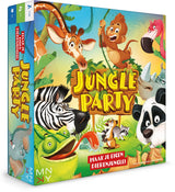 Rebo Verëffentlecher mnky - Dschungel Party Brietspill