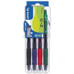Pilot Pen G-2 Assorted Colours