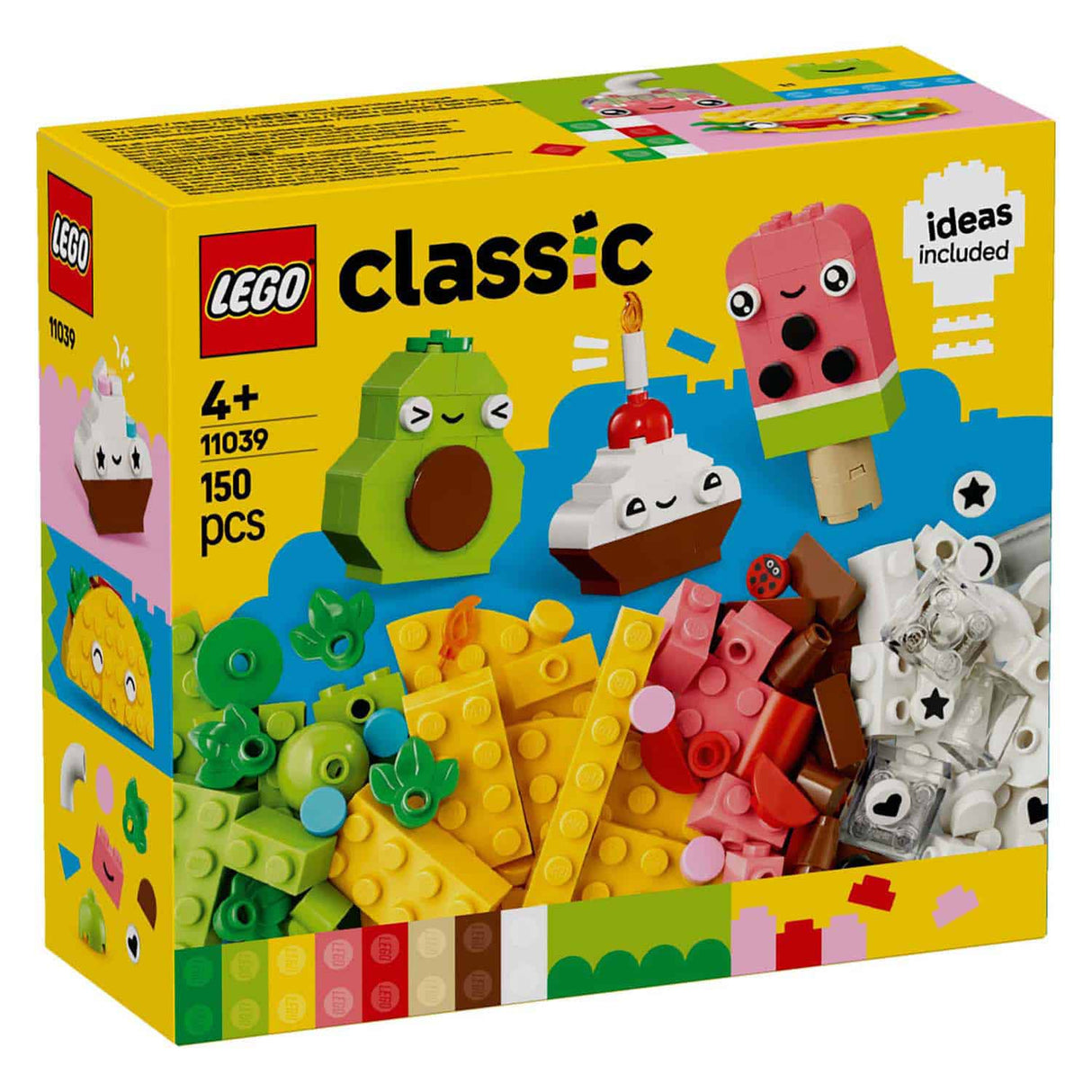 Lego Classic 11039 Creative Liewensmëttel Frënn