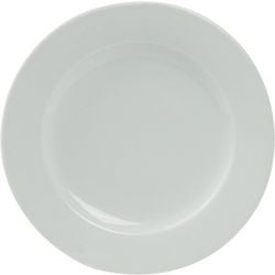 Plate Nova Ocean white porcelain